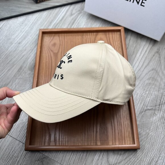 Celine hat straw hat bucket hat baseball cap knitted hat - Picture 6 of 9